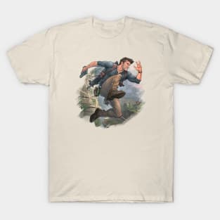 Uncharted 4 (transparent) T-Shirt